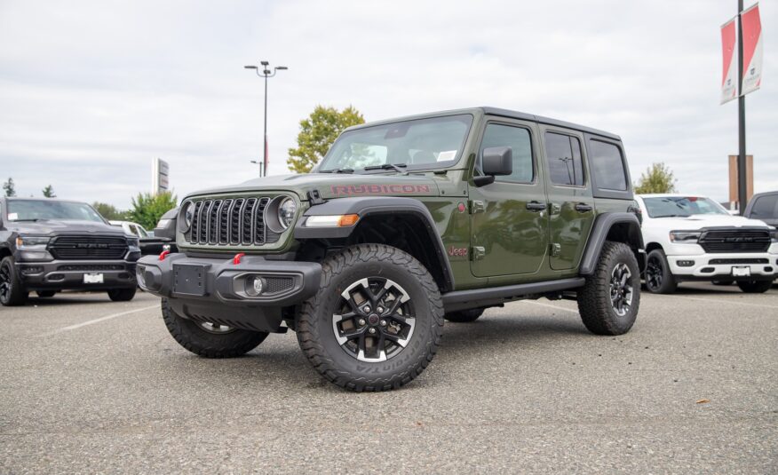 2024 Jeep Wrangler Rubicon R140112