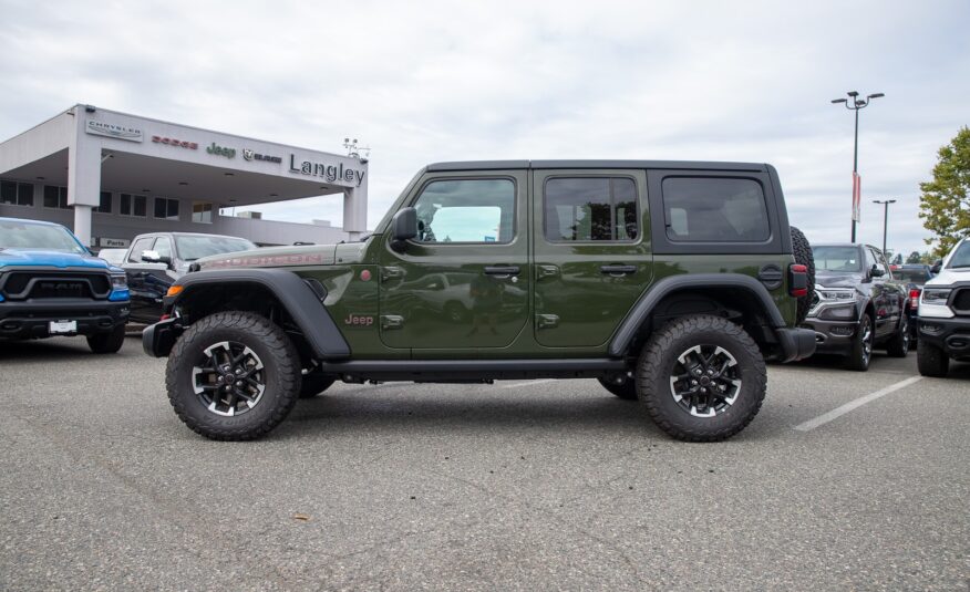 2024 Jeep Wrangler Rubicon R140112