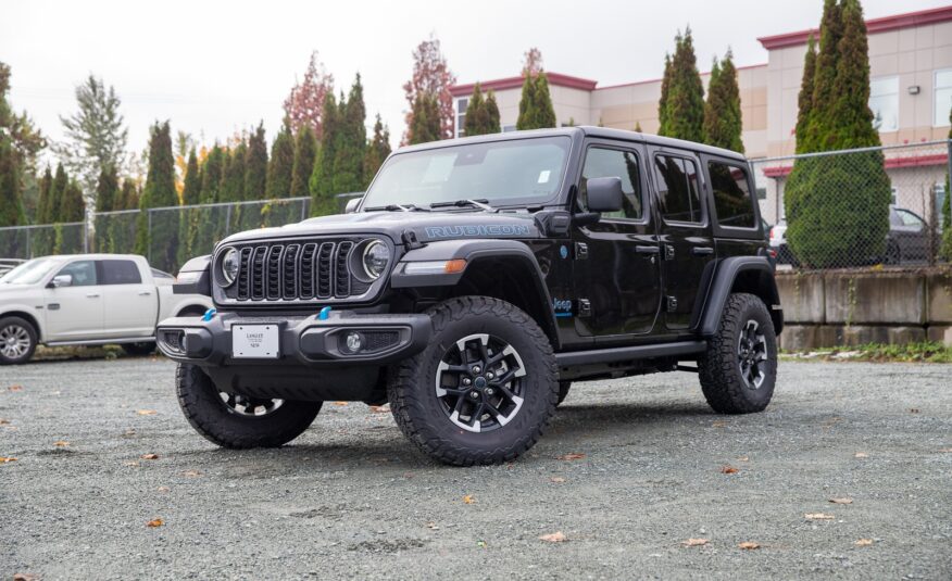 2024 Jeep Wrangler 4xe Rubicon R184210