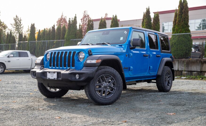 2024 Jeep Wrangler Sport R177737