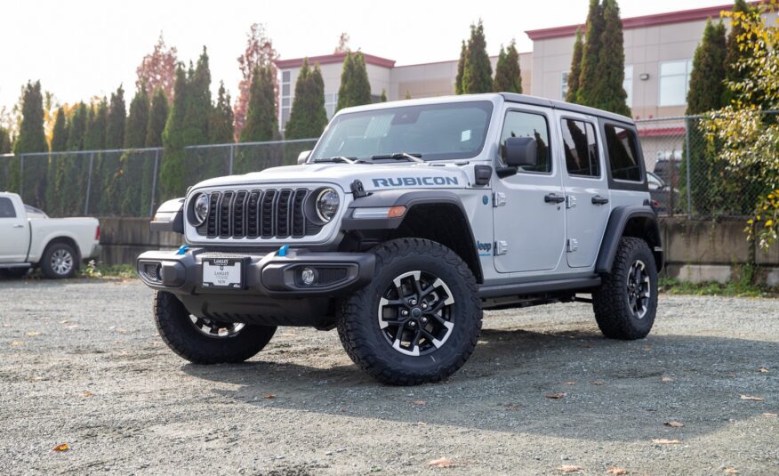 2024 Jeep Wrangler 4xe Rubicon R184781