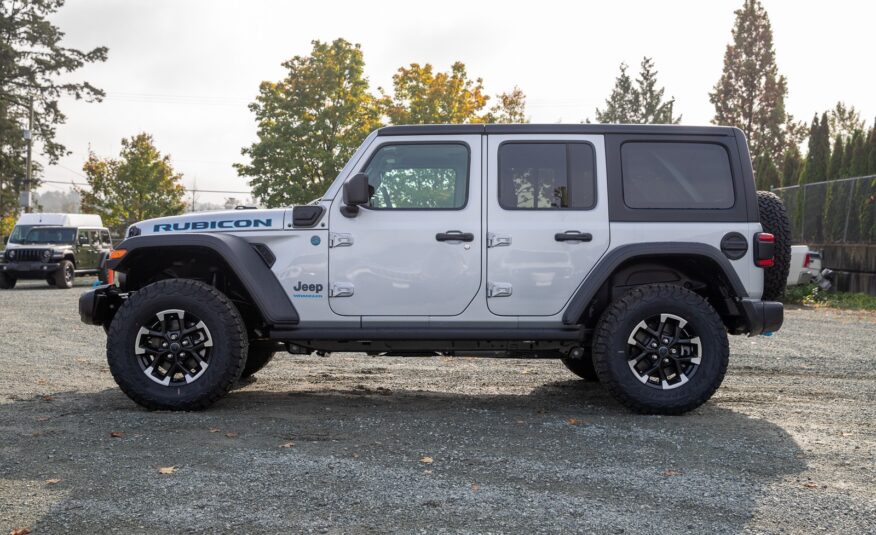 2024 Jeep Wrangler 4xe Rubicon R184781