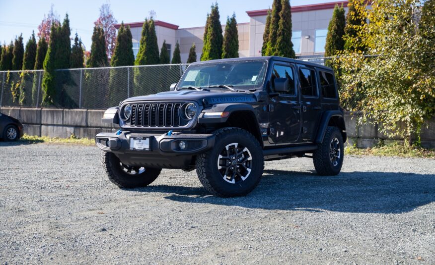 2024 Jeep Wrangler 4xe Rubicon R184779