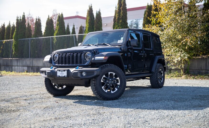 2024 Jeep Wrangler 4xe Rubicon R177456