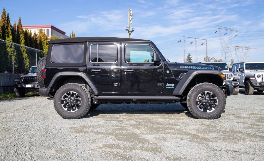 2024 Jeep Wrangler 4xe Rubicon R177456