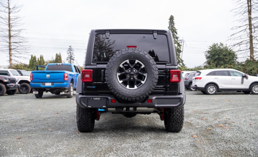 2024 Jeep Wrangler 4xe Rubicon R184777