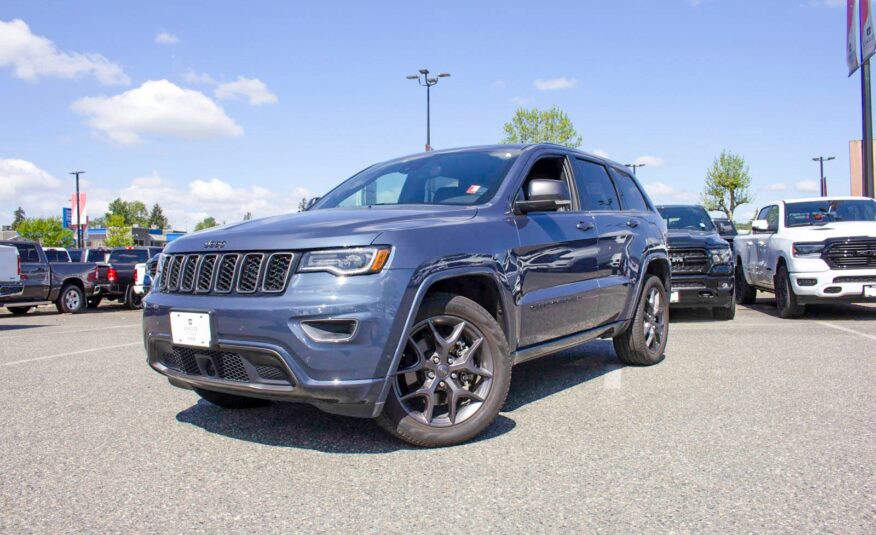 2021 Jeep Grand Cherokee Limited R222341A