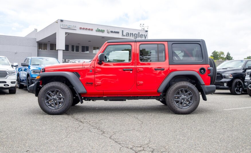 2024 Jeep Wrangler Sport R120268