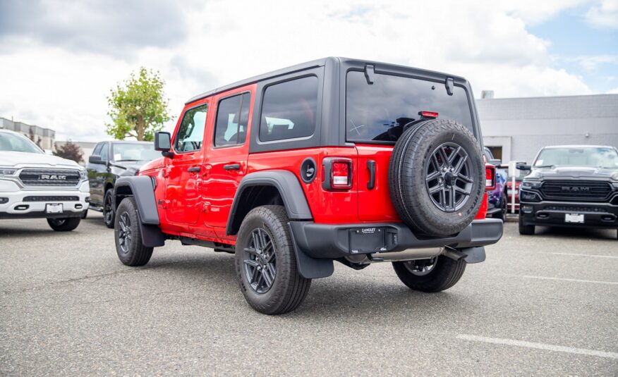 2024 Jeep Wrangler Sport R120268