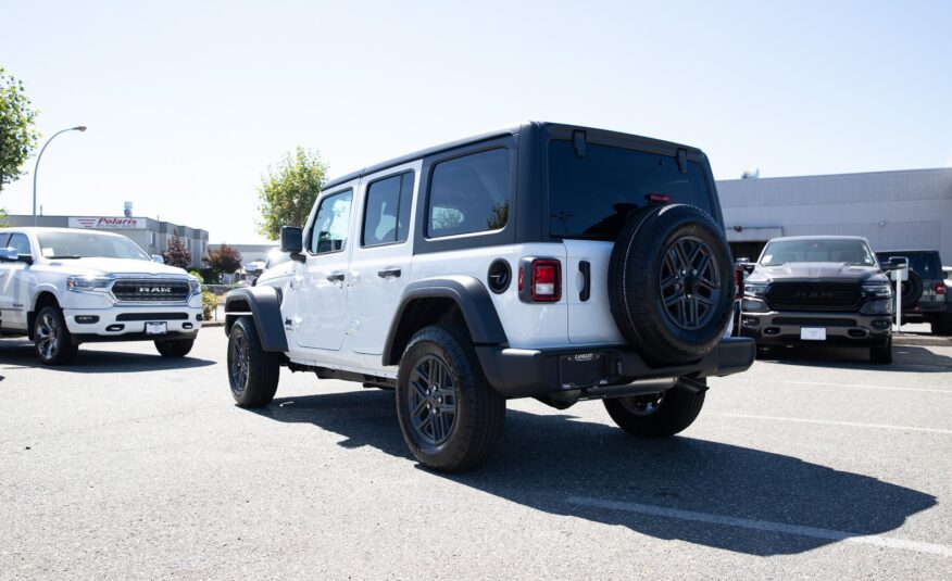 2024 Jeep Wrangler Sport R120267