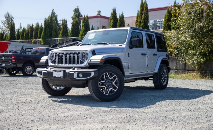 2024 Jeep Wrangler Sahara R164793