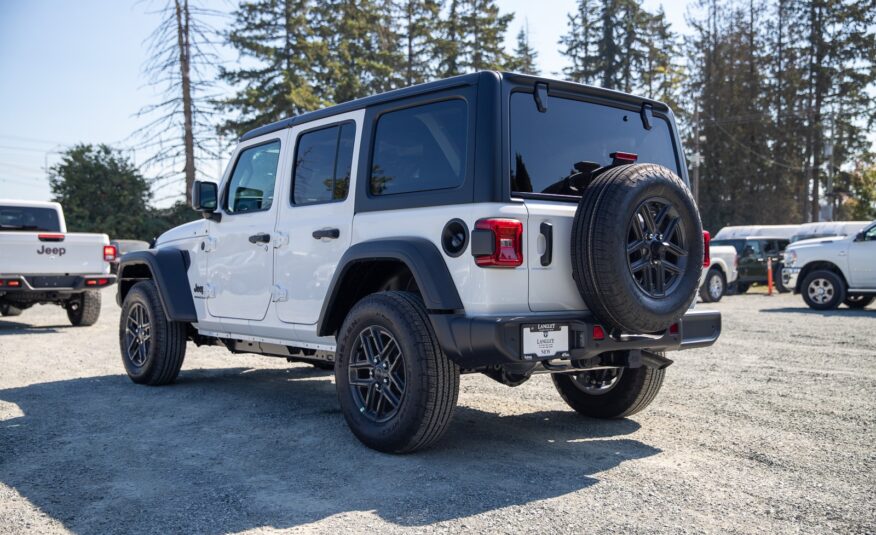 2024 Jeep Wrangler Sport R177735