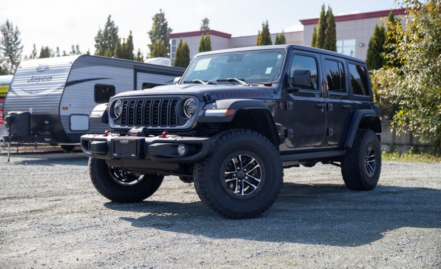 2024 Jeep Wrangler Rubicon R114591