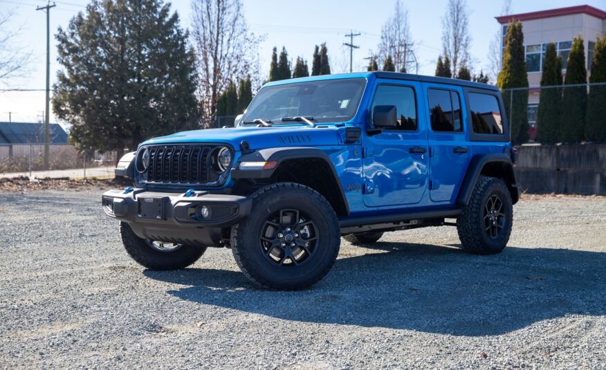 2024 Jeep Wrangler 4xe Sport S R186670