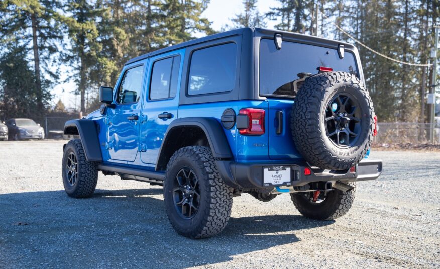 2024 Jeep Wrangler 4xe Sport S R186670