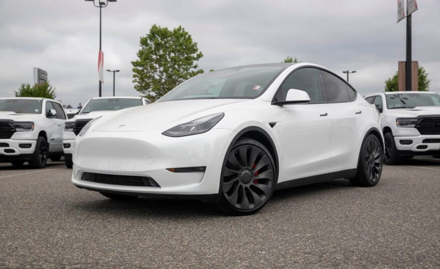 2021 Tesla Model Y Performance LC2211