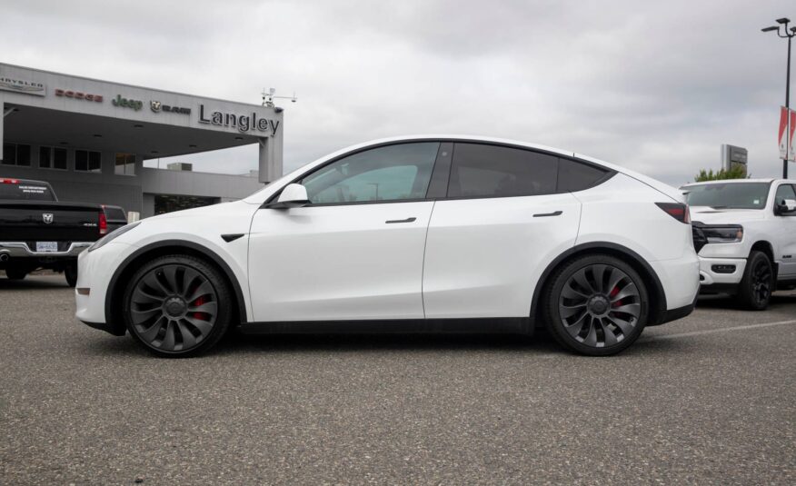 2021 Tesla Model Y Performance LC2211