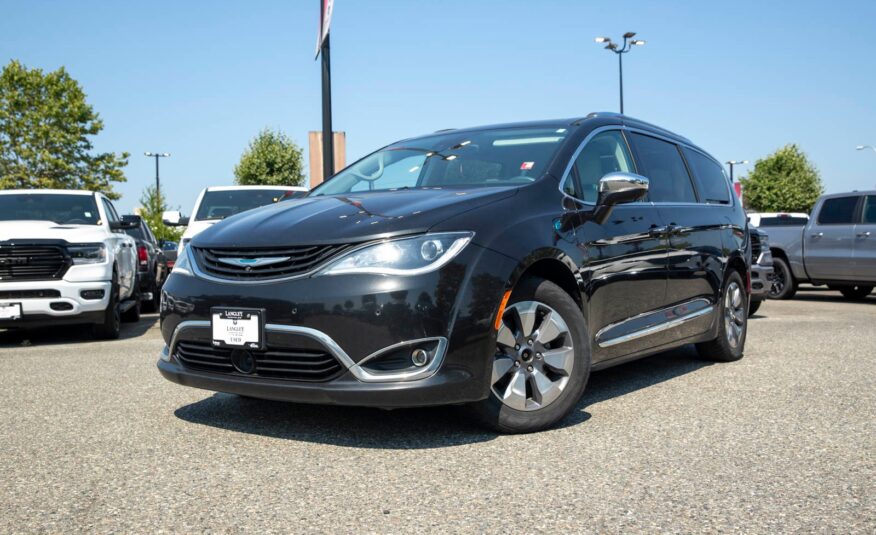 2017 Chrysler Pacifica Hybrid Platinum LC2099A