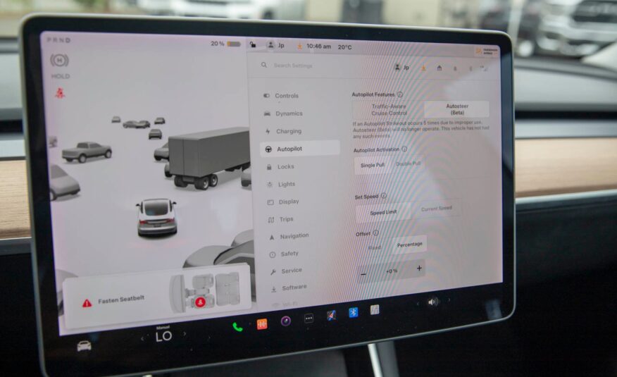 2020 Tesla Model 3 Standard Range Plus LC2294