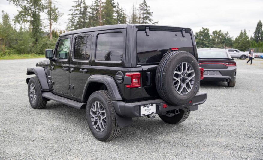 2024 Jeep Wrangler Sahara R315575