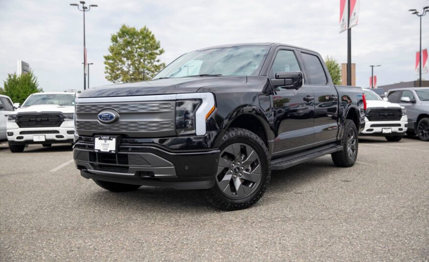 2023 Ford F-150 Lightning Lariat P584201A