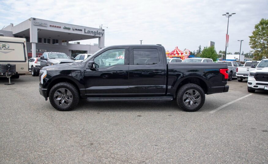 2023 Ford F-150 Lightning Lariat P584201A