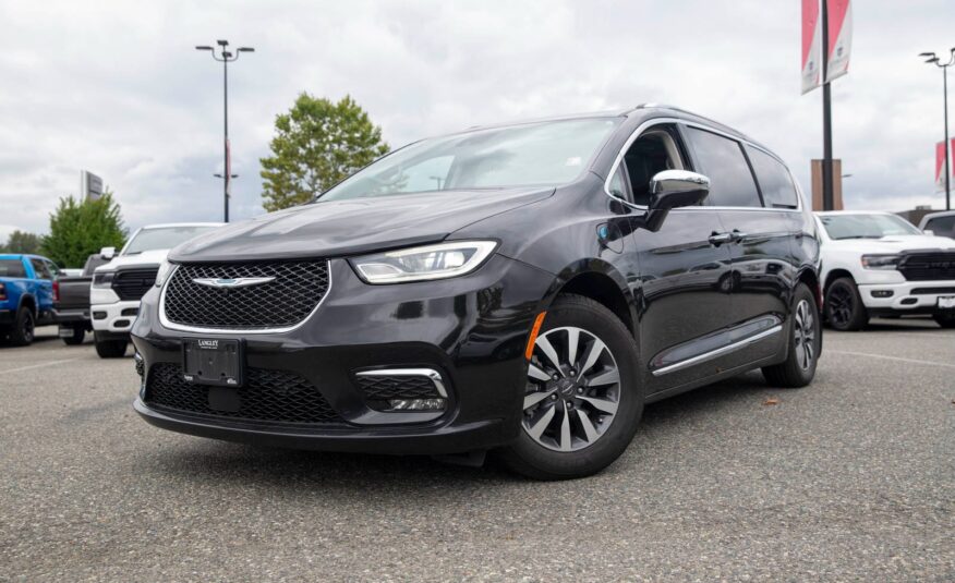 2021 Chrysler Pacifica Hybrid Limited LC2288