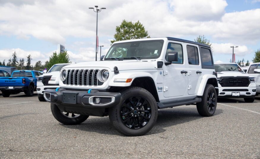 2024 Jeep Wrangler 4xe Sahara R119088