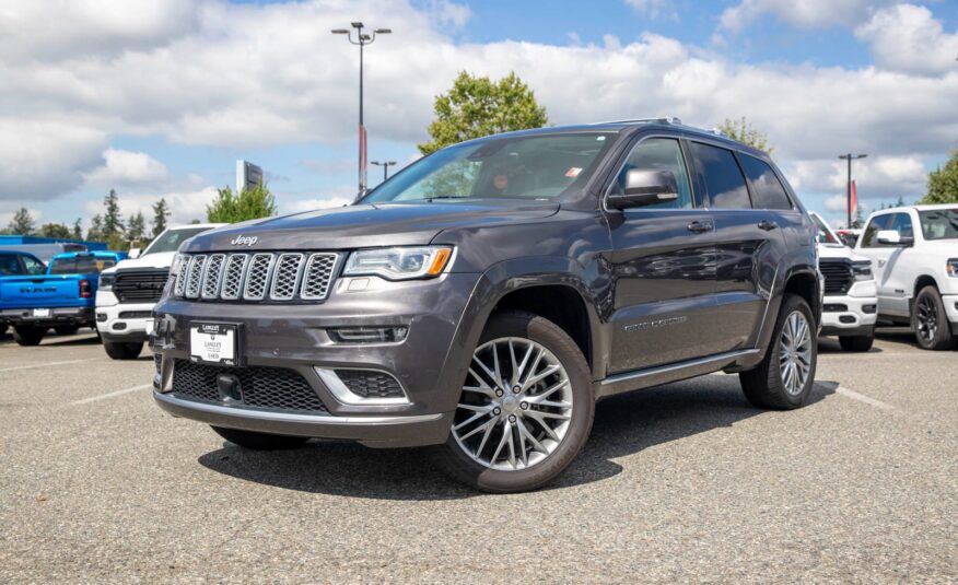 2018 Jeep Grand Cherokee Summit LC2283