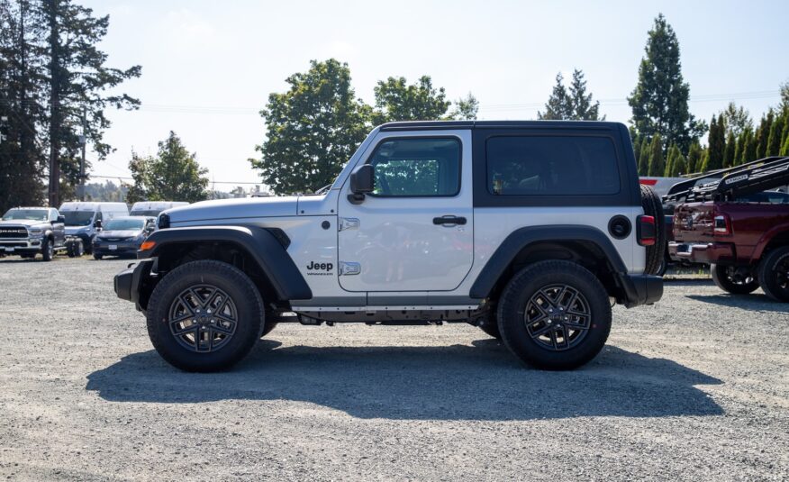 2024 Jeep Wrangler Sport R124557