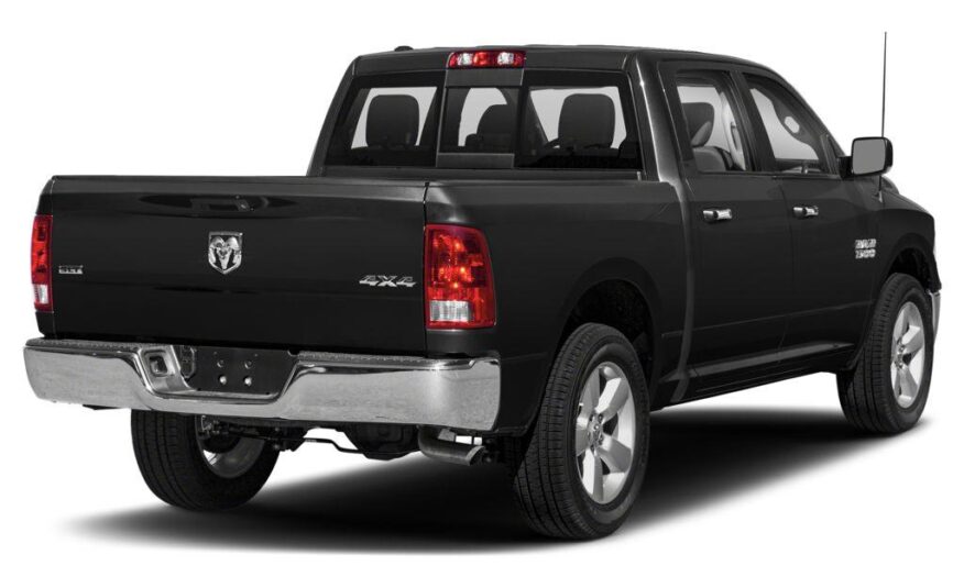 2019 RAM 1500 Classic SLT P591590A