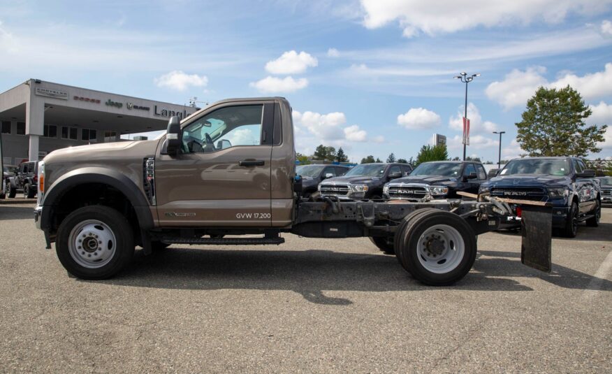 2023 Ford F-550 Chassis XL LC2306