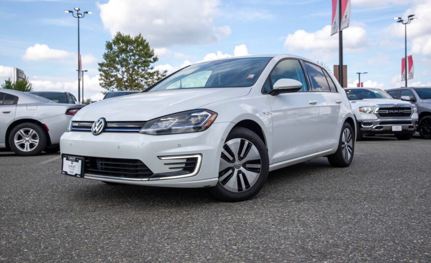 2020 Volkswagen e-Golf Comfortline LC2327