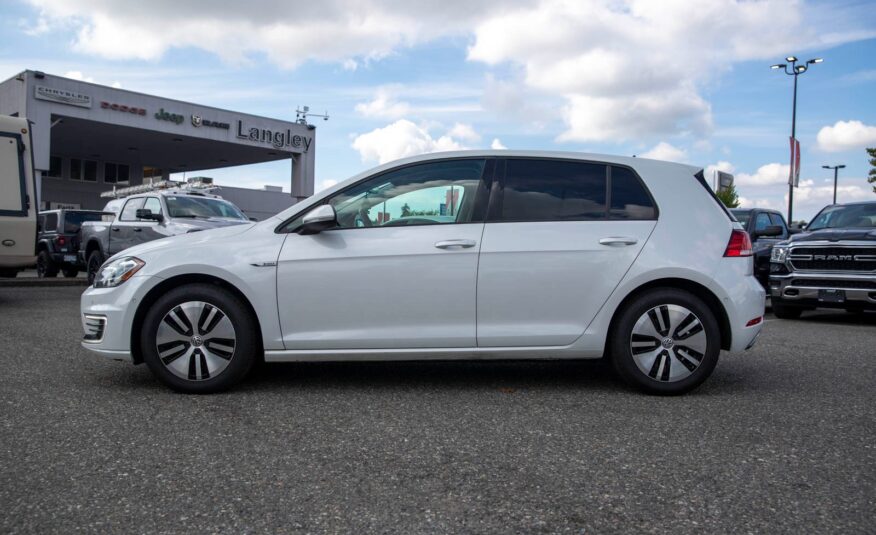 2020 Volkswagen e-Golf Comfortline LC2327