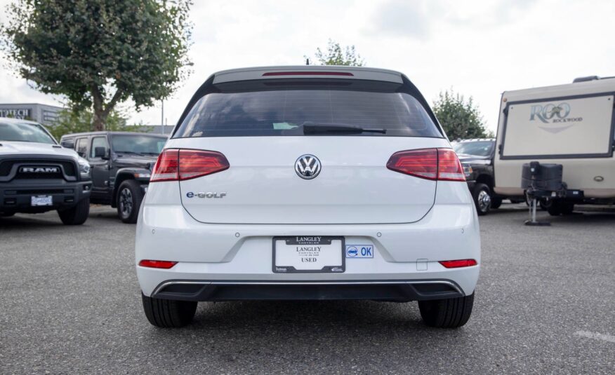 2020 Volkswagen e-Golf Comfortline LC2327