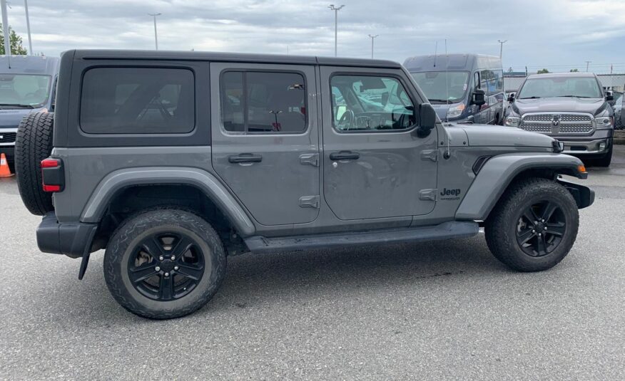 2021 Jeep Wrangler Unlimited Sahara R119772A