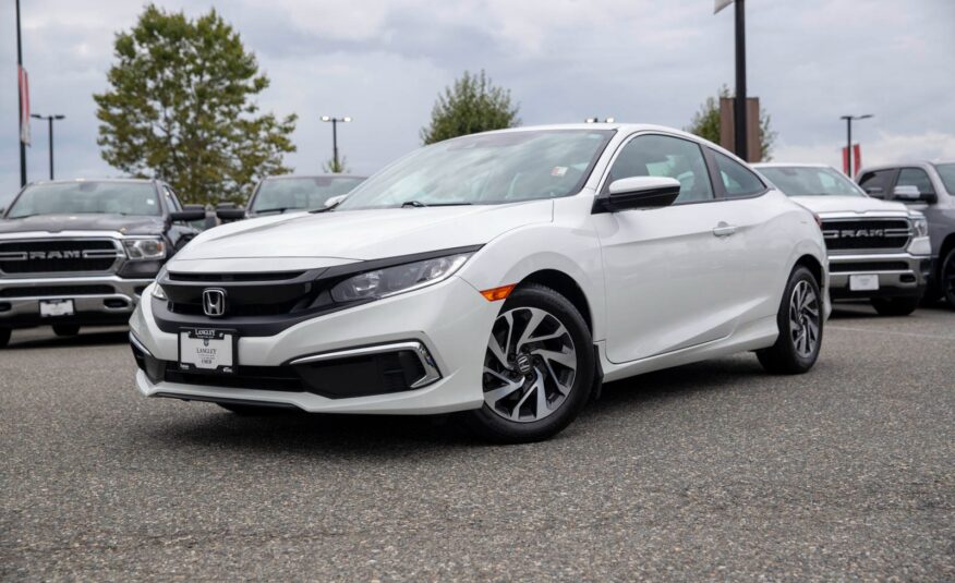 2019 Honda Civic LX R145752B