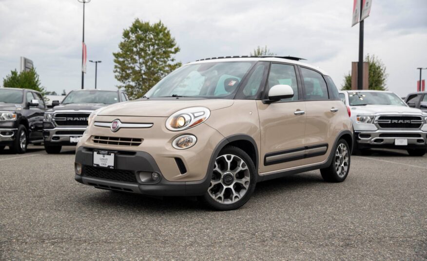 2014 Fiat 500L Trekking LC2247A