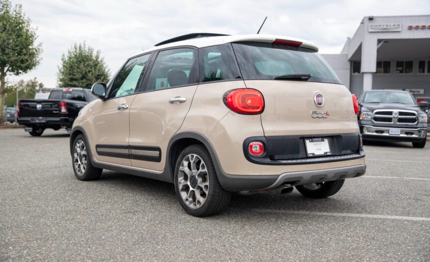 2014 Fiat 500L Trekking LC2247A