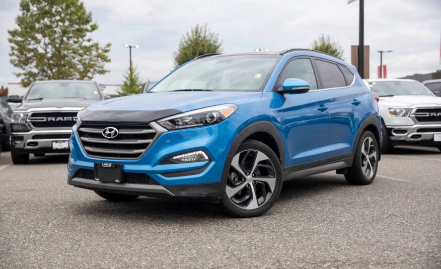 2016 Hyundai Tucson Limited LC2320