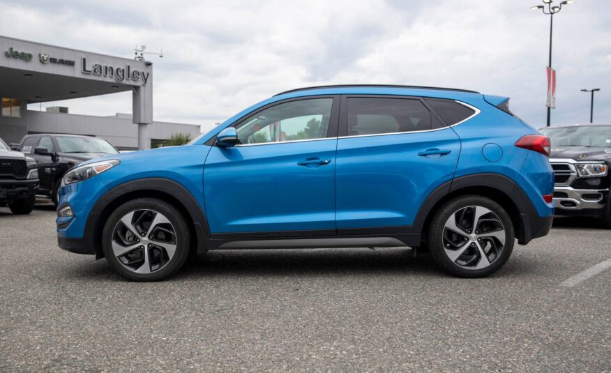 2016 Hyundai Tucson Limited LC2320