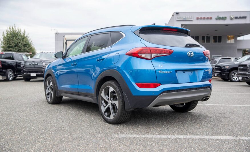 2016 Hyundai Tucson Limited LC2320