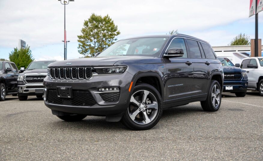 2023 Jeep Grand Cherokee 4xe  LC2342