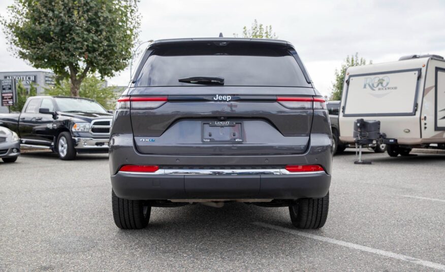 2023 Jeep Grand Cherokee 4xe  LC2342