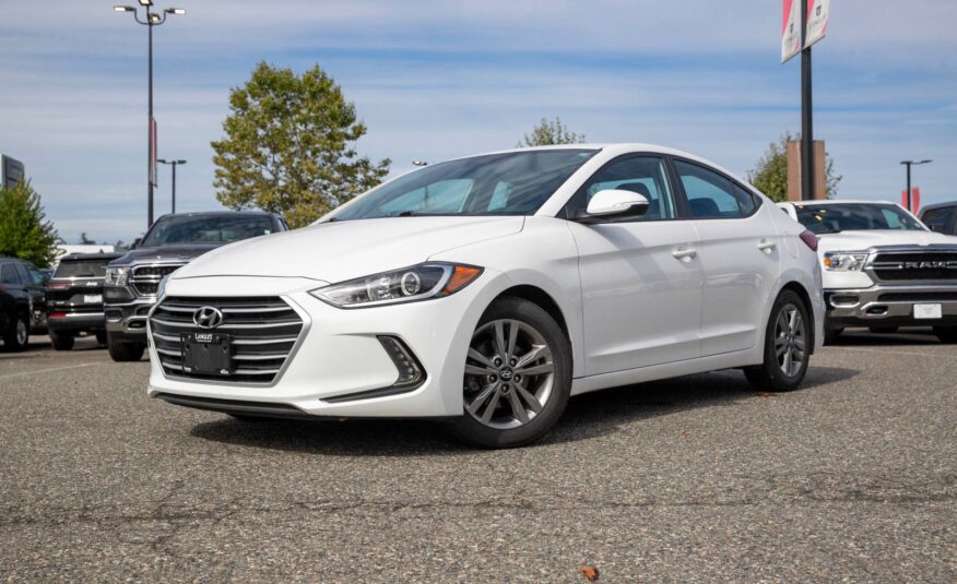 2018 Hyundai Elantra GL LC2321