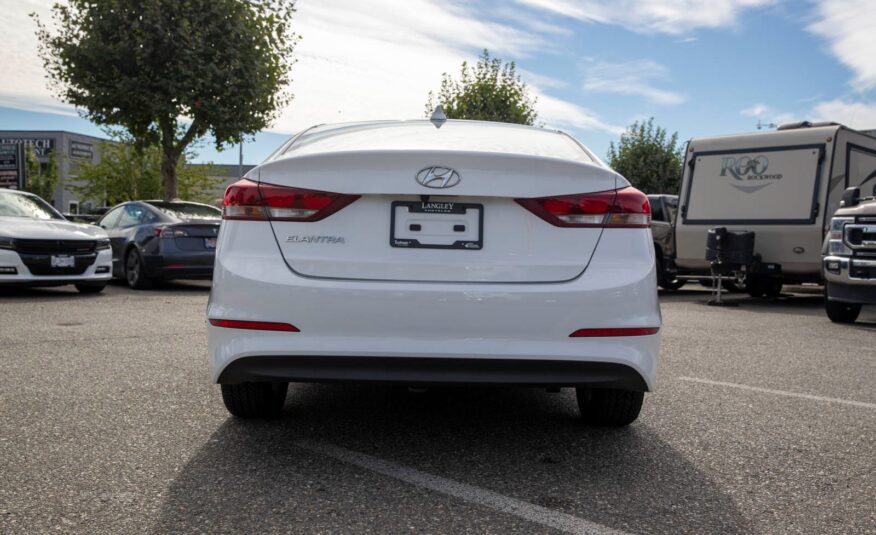 2018 Hyundai Elantra GL LC2321