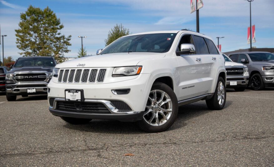 2014 Jeep Grand Cherokee Summit P628235A