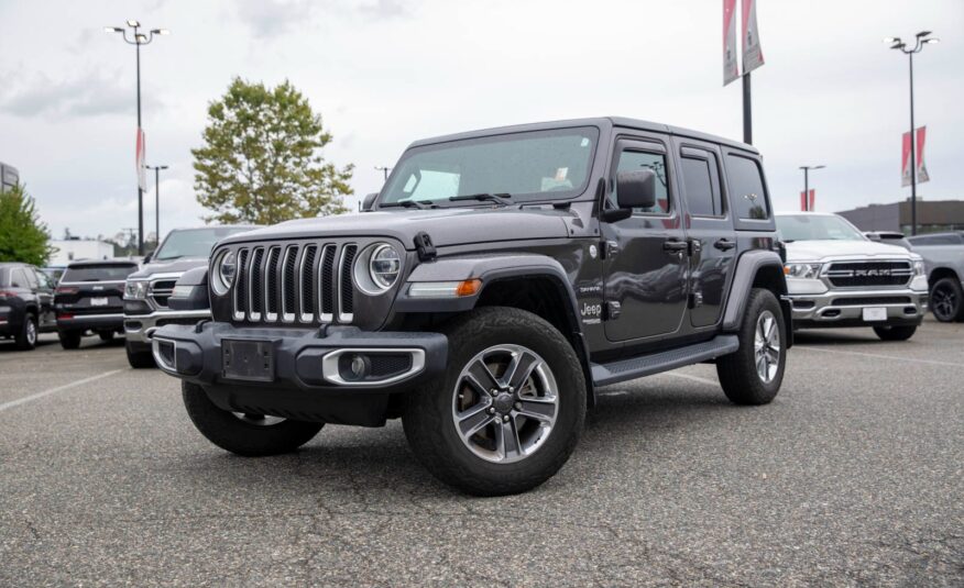 2020 Jeep Wrangler Unlimited Sahara LC2347