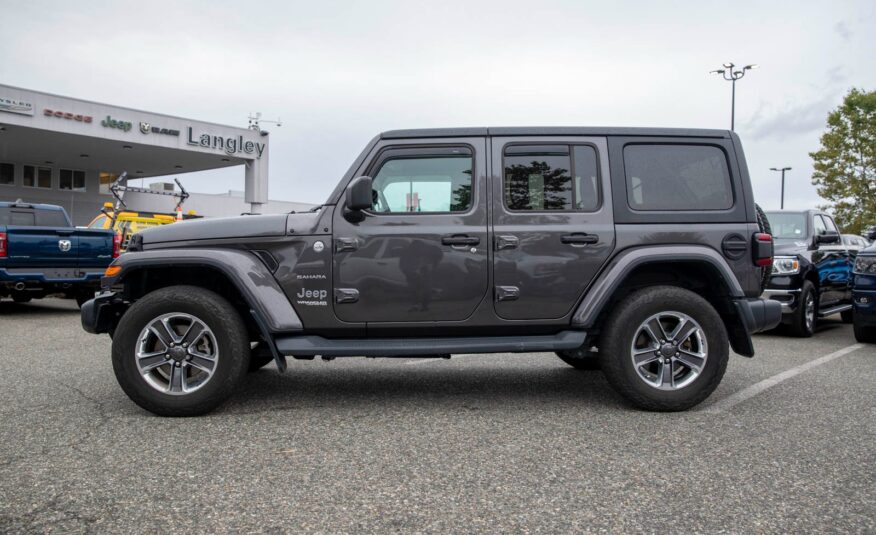 2020 Jeep Wrangler Unlimited Sahara LC2347