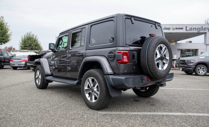 2020 Jeep Wrangler Unlimited Sahara LC2347